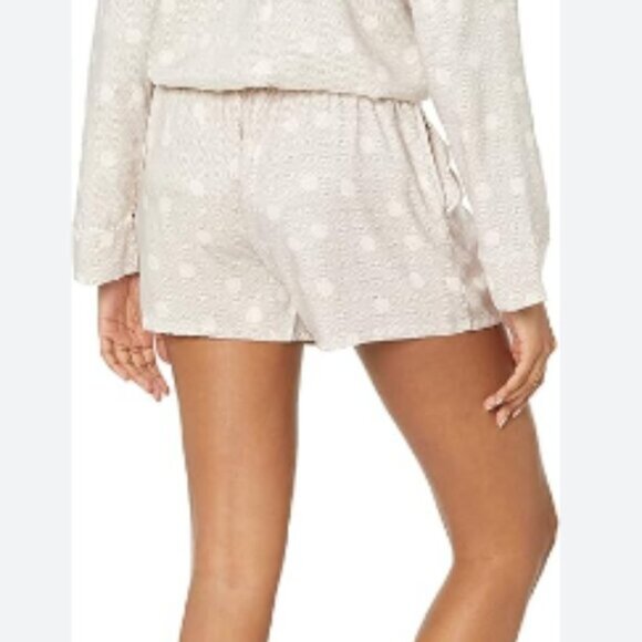 PJ Salvage womens Loungewear Digity Dots Romper XL - Picture 2 of 7